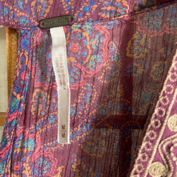 Beautiful Free People Boho Top - Picture 6 of 9